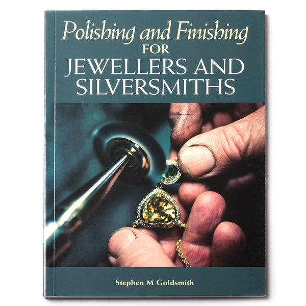 Polishing and Finishing for Jewellers and Silversmiths by Stephen M Goldsmith, one of the best known and most respected books in the field.